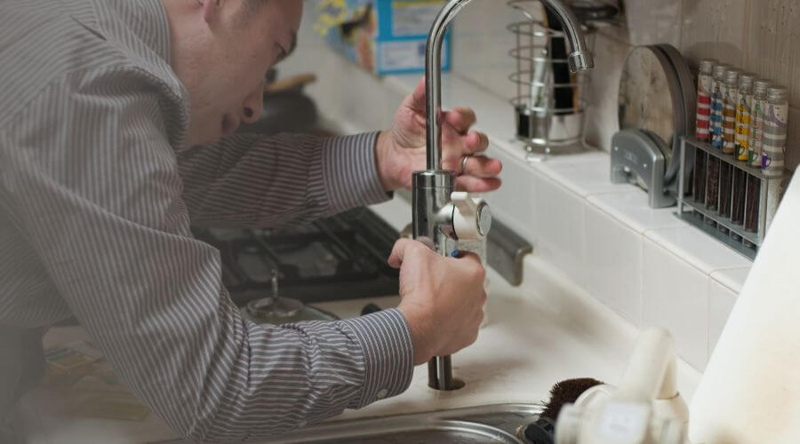 Professional sink repair in Ramsay, MI